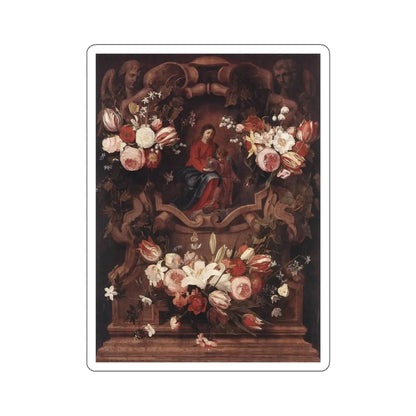SKU:13377455447654024432 Sticker types:White Shape:Die-Cut Sizes:6" × 6"