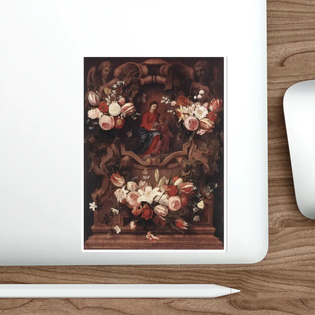 SKU:13377455447654024432 Sticker types:White Shape:Die-Cut Sizes:6" × 6"