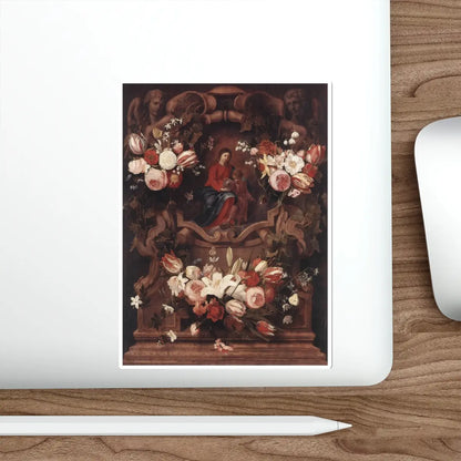 SKU:13377455447654024432 Sticker types:White Shape:Die-Cut Sizes:6" × 6"