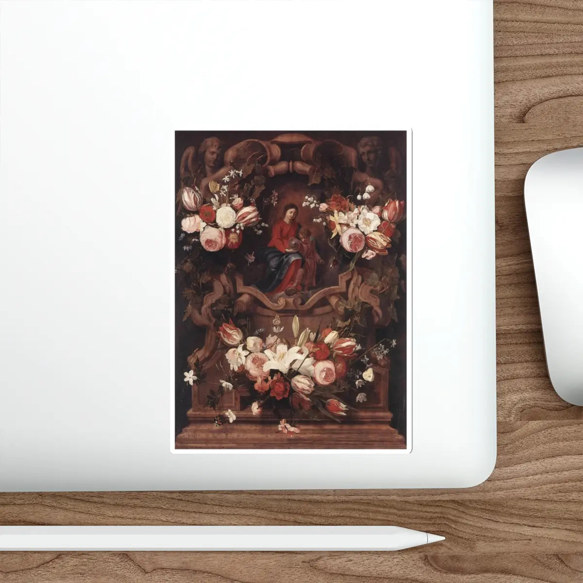 SKU:15643478204557638984 Sticker types:White Shape:Die-Cut Sizes:5" × 5"