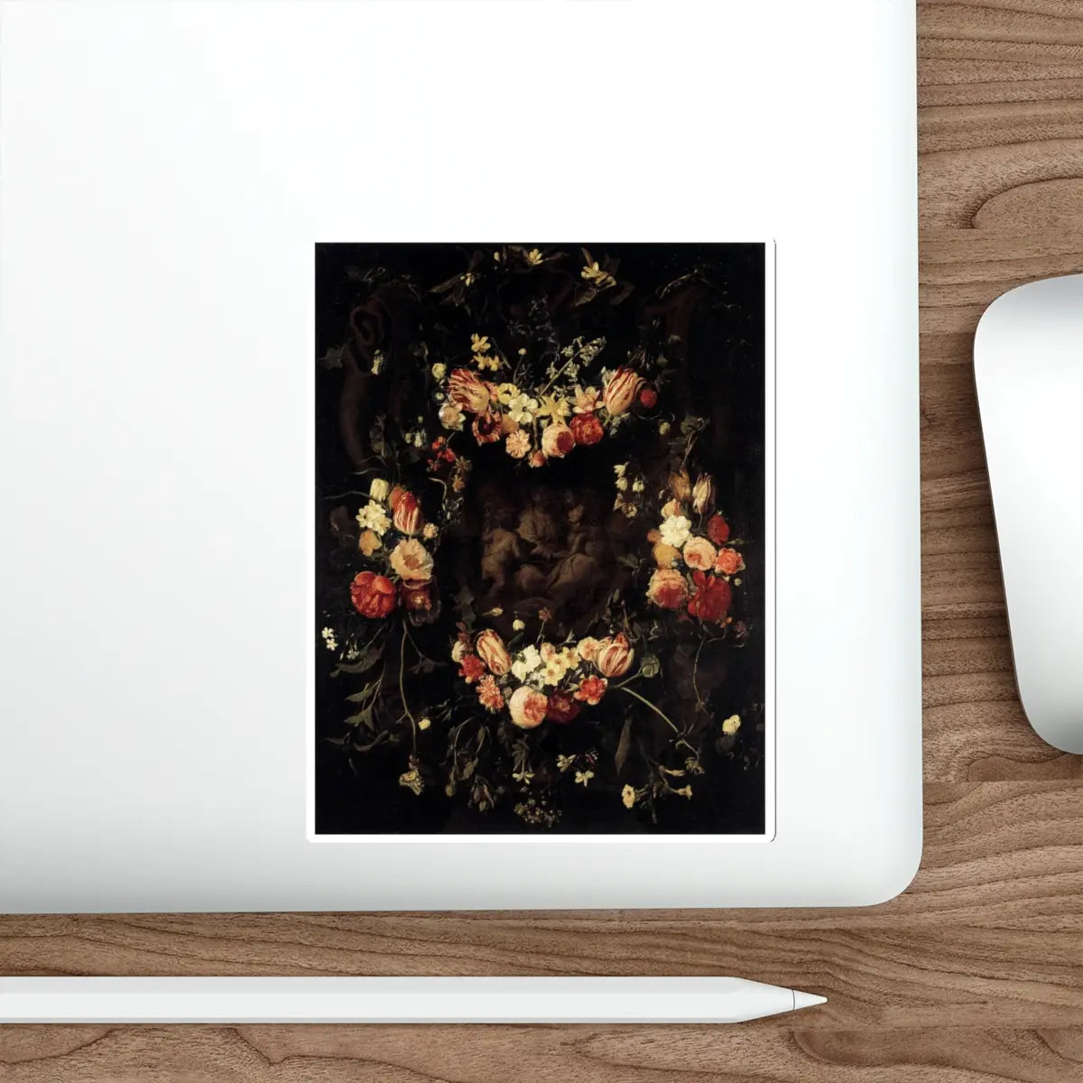 SKU:71840742780870856370 Sticker types:White Shape:Die-Cut Sizes:5" × 5"