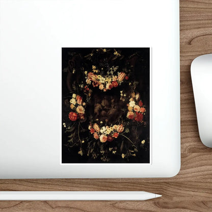 SKU:71840742780870856370 Sticker types:White Shape:Die-Cut Sizes:5" × 5"