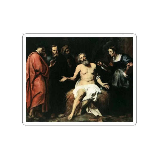 SEGHERS, Gerard - The Patient Job (Artwork) STICKER Vinyl Die-Cut Decal White Die-Cut 2 Inch - The Sticker Space