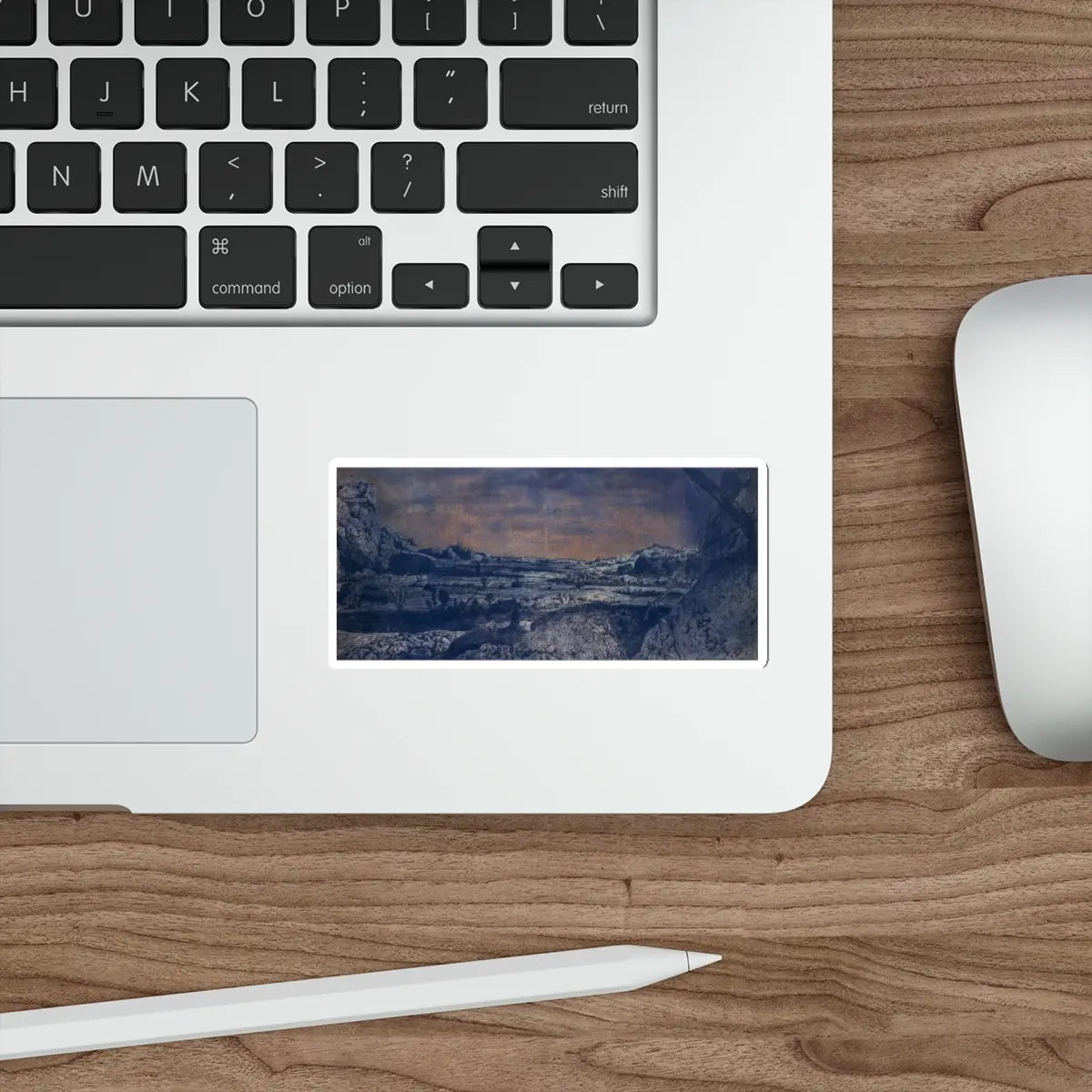 SKU:11212962092265227549 Sticker types:White Shape:Die-Cut Sizes:4" × 4"