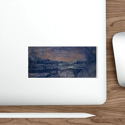 SKU:22560650369277229825 Sticker types:White Shape:Die-Cut Sizes:5" × 5"