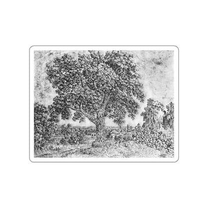 SEGHERS, Hercules - The Great Tree (Artwork) STICKER Vinyl Die-Cut Decal White Die-Cut 5 Inch - The Sticker Space