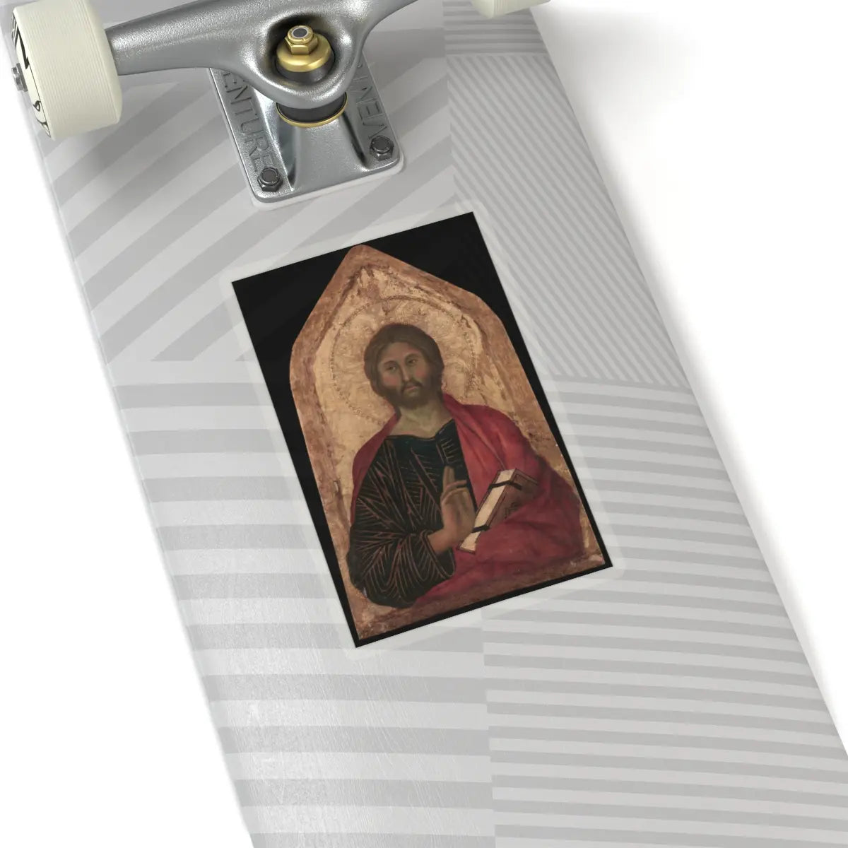 SKU:TSS-STICK-SGND-6X6 Sizes:6" × 6" Types:Transparent