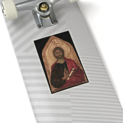 SKU:TSS-STICK-SGND-6X6 Sizes:6" × 6" Types:Transparent