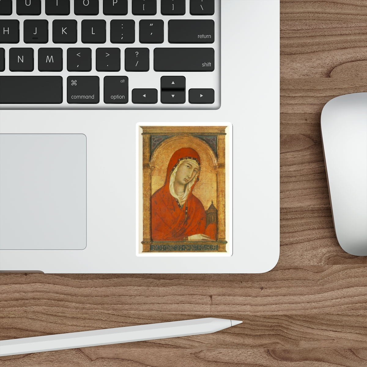 SEGNA DI BUONAVENTURE - St Magdalen (Artwork) STICKER Vinyl Die-Cut Decal-The Sticker Space