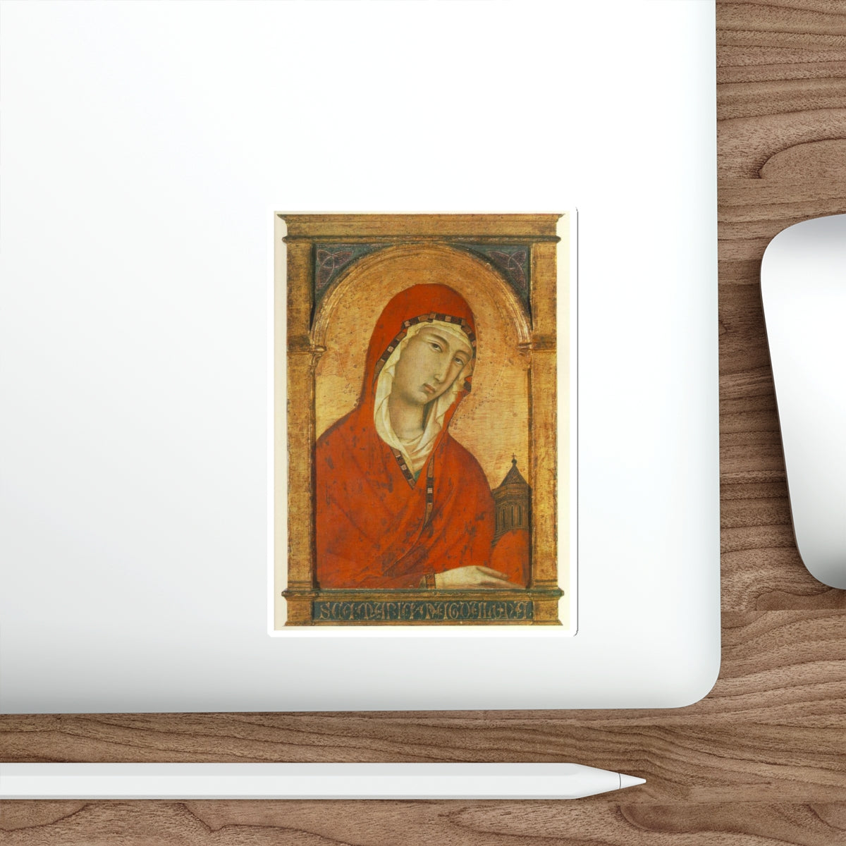 SEGNA DI BUONAVENTURE - St Magdalen (Artwork) STICKER Vinyl Die-Cut Decal-The Sticker Space