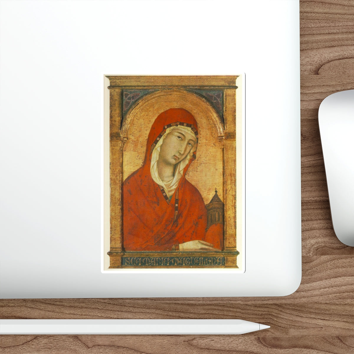 SEGNA DI BUONAVENTURE - St Magdalen (Artwork) STICKER Vinyl Die-Cut Decal-The Sticker Space