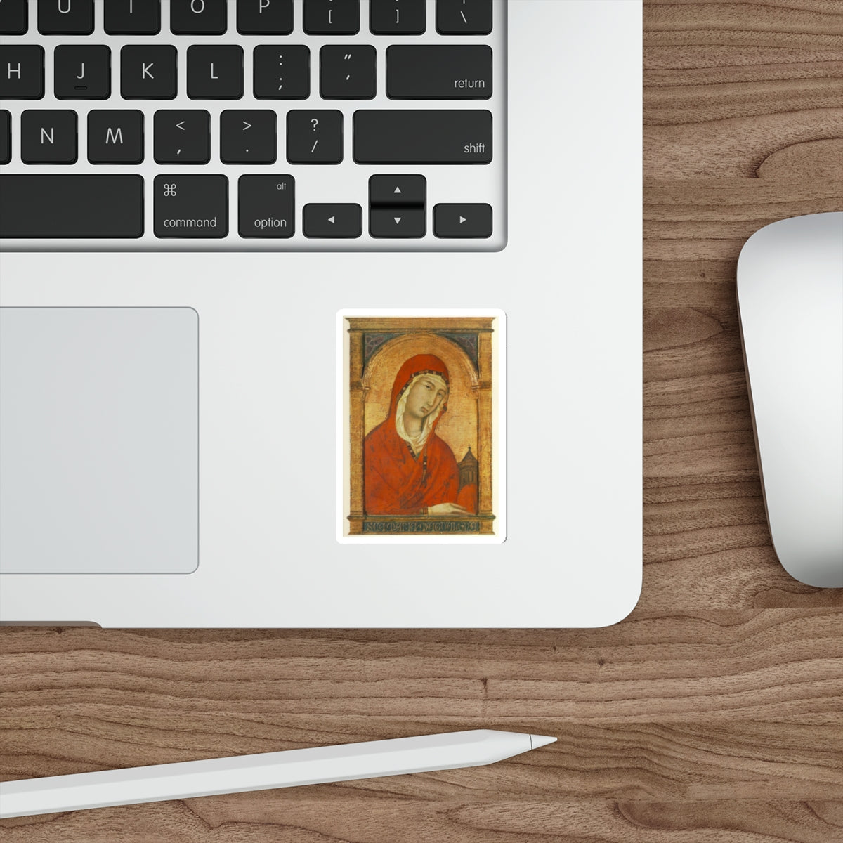 SEGNA DI BUONAVENTURE - St Magdalen (Artwork) STICKER Vinyl Die-Cut Decal-The Sticker Space