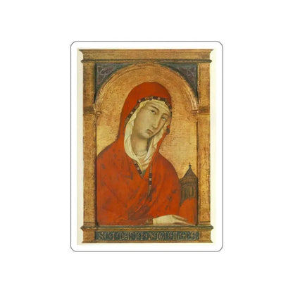 SEGNA DI BUONAVENTURE - St Magdalen (Artwork) STICKER Vinyl Die-Cut Decal White Die-Cut 6 Inch - The Sticker Space