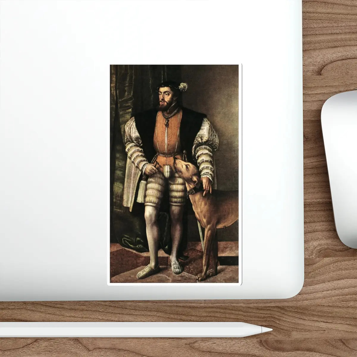 SKU:18213171240596654040 Sticker types:White Shape:Die-Cut Sizes:6" × 6"