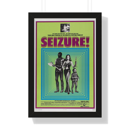 SEIZURE 1974 - Framed Movie Poster-16″ x 24″-The Sticker Space