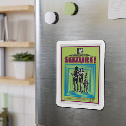 SEIZURE 1974 Movie Poster - Refrigerator Magnet-The Sticker Space