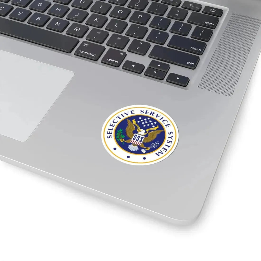 Selective Service System - STICKER Vinyl Kiss-Cut Decal - The Sticker Space