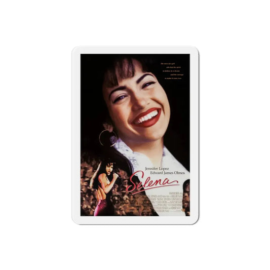 Selena 1997 Movie Poster Refrigerator Magnet 2 Inch - The Sticker Space