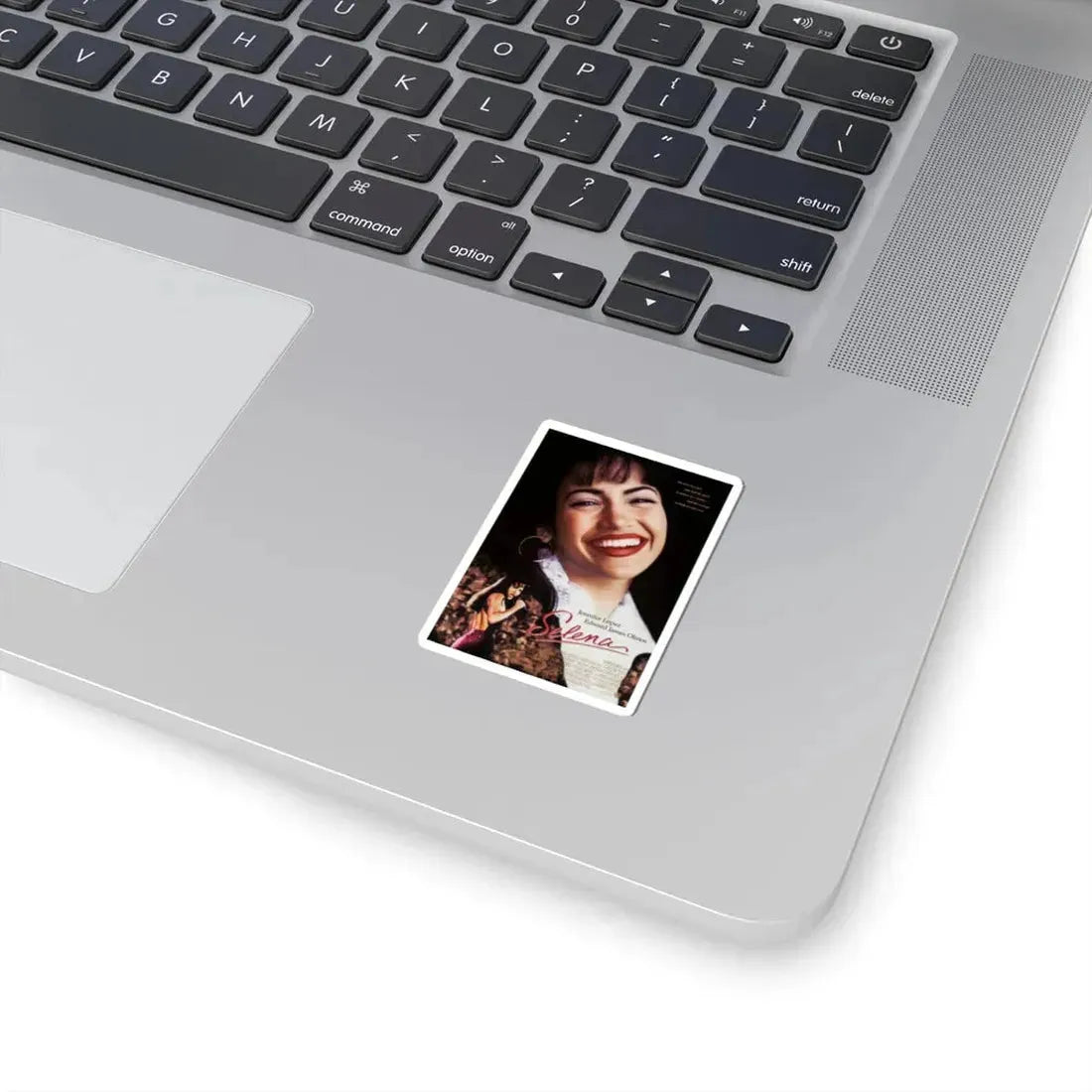 Selena 1997 Movie Poster - STICKER Vinyl Kiss-Cut Decal - The Sticker Space