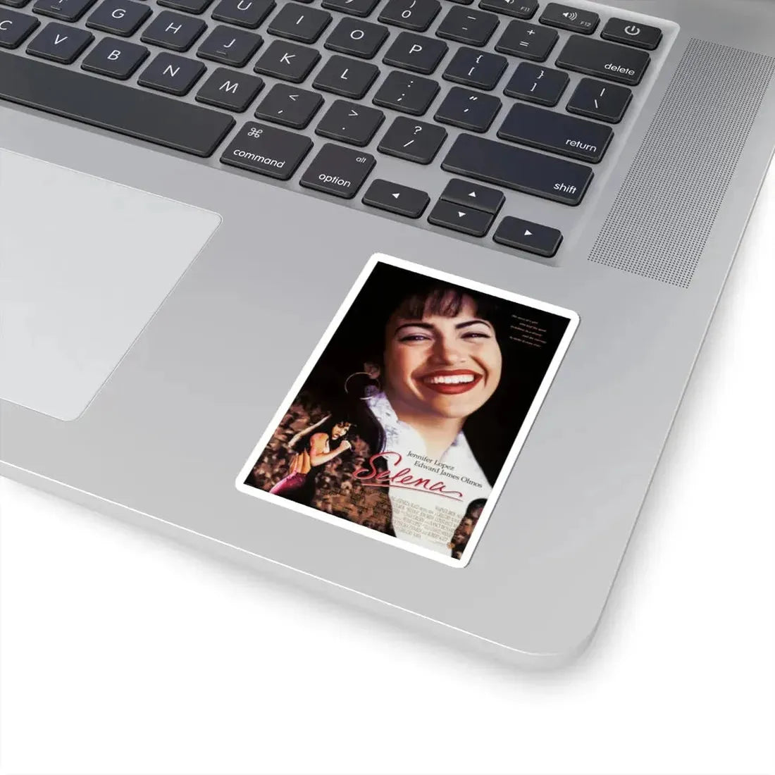 Selena 1997 Movie Poster - STICKER Vinyl Kiss-Cut Decal - The Sticker Space