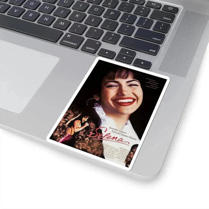 Selena 1997 Movie Poster - STICKER Vinyl Kiss-Cut Decal - The Sticker Space