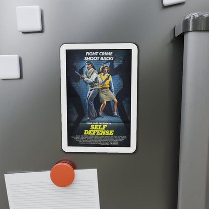 SELF DEFENSE (NIGHT WARRIORS) 1983 Movie Poster - Refrigerator Magnet-The Sticker Space