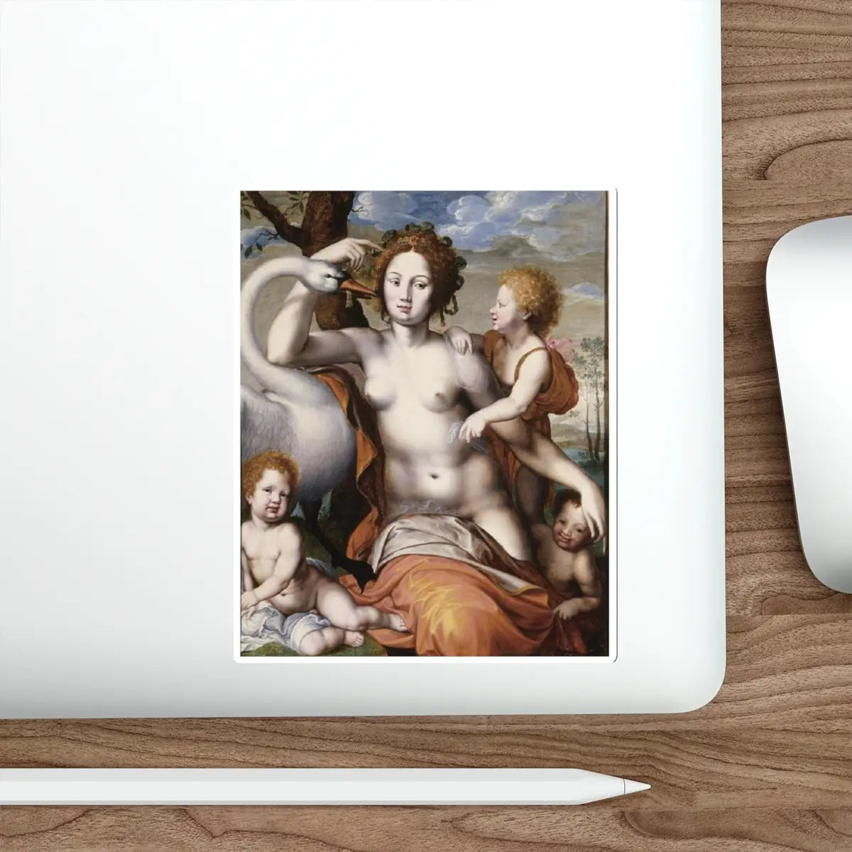 SKU:47346838957838350614 Sticker types:White Shape:Die-Cut Sizes:5" × 5"