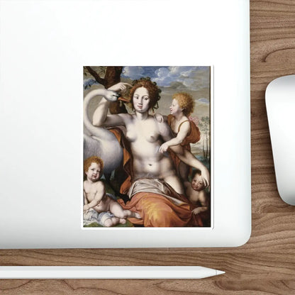 SKU:47346838957838350614 Sticker types:White Shape:Die-Cut Sizes:5" × 5"