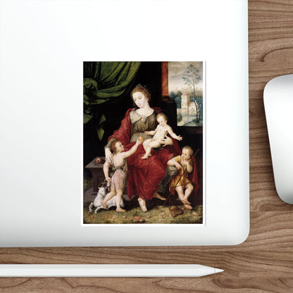 SELLAER, Vincent - Virgin and Child (Artwork) STICKER Vinyl Die-Cut Decal-The Sticker Space