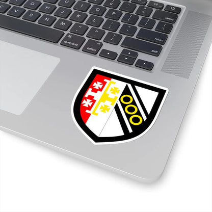 Selwyn College Cambridge arms (England) (Coat of Arms) STICKER Vinyl Kiss-Cut Decal - The Sticker Space