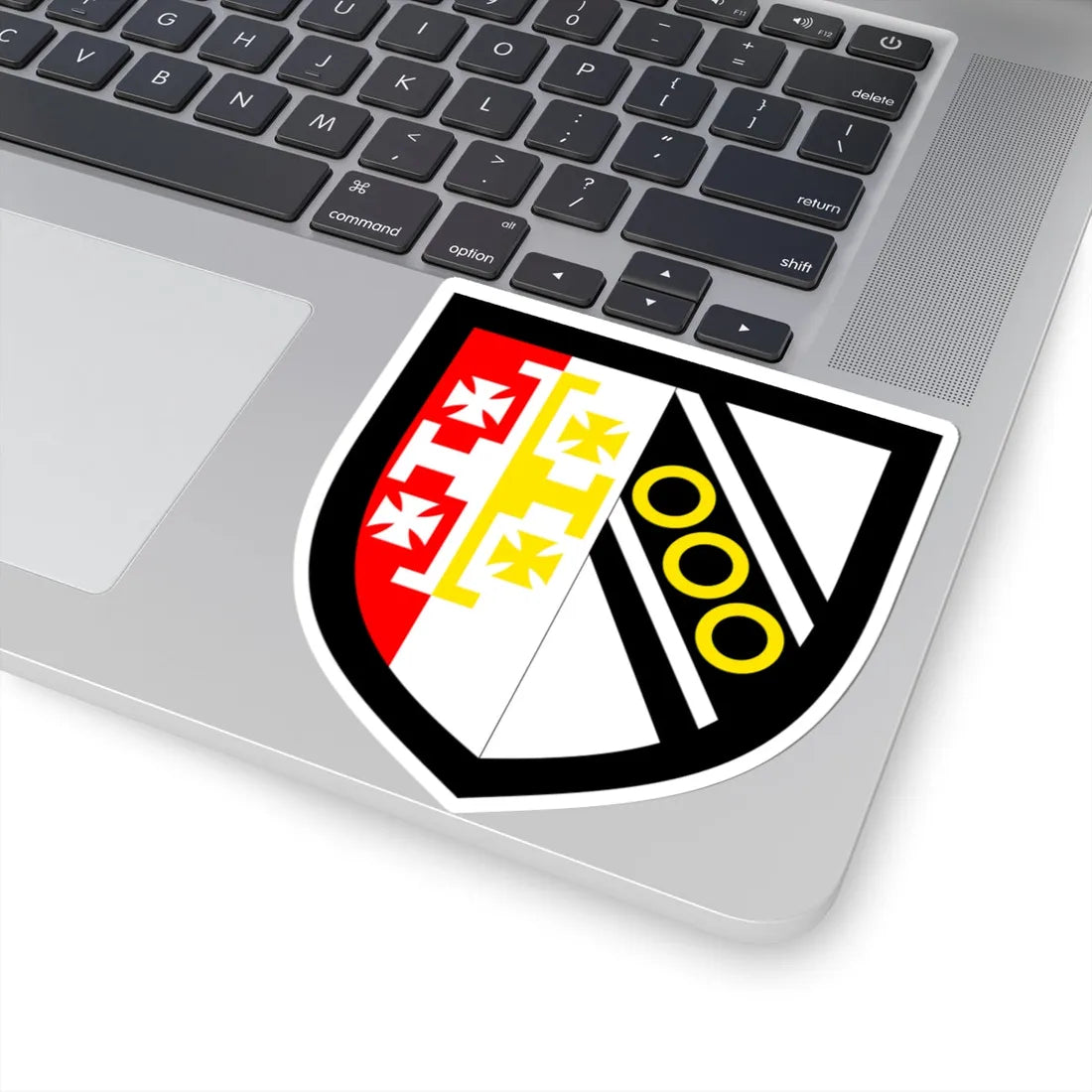 Selwyn College Cambridge arms (England) (Coat of Arms) STICKER Vinyl Kiss-Cut Decal - The Sticker Space