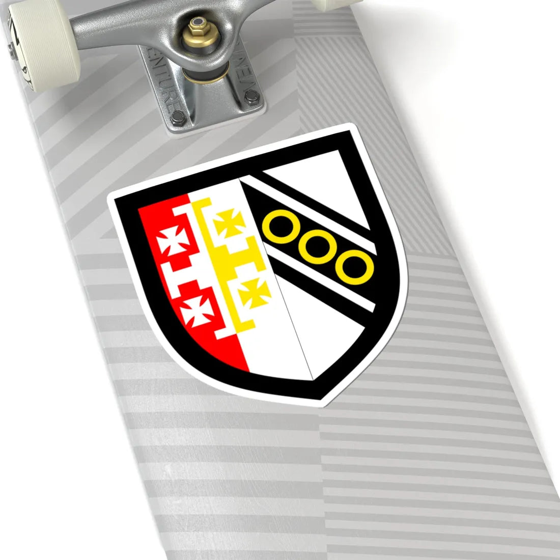 Selwyn College Cambridge arms (England) (Coat of Arms) STICKER Vinyl Kiss-Cut Decal - The Sticker Space