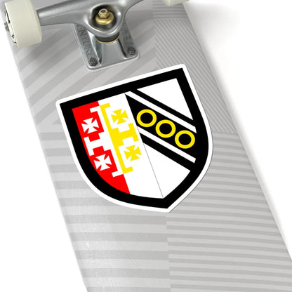Selwyn College Cambridge arms (England) (Coat of Arms) STICKER Vinyl Kiss-Cut Decal - The Sticker Space