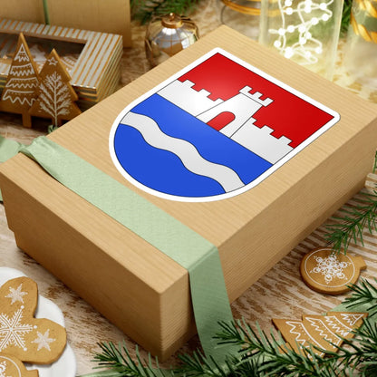 Sementina-coat of arms (Switzerland) (Coat of Arms) STICKER Vinyl Kiss-Cut Decal - The Sticker Space