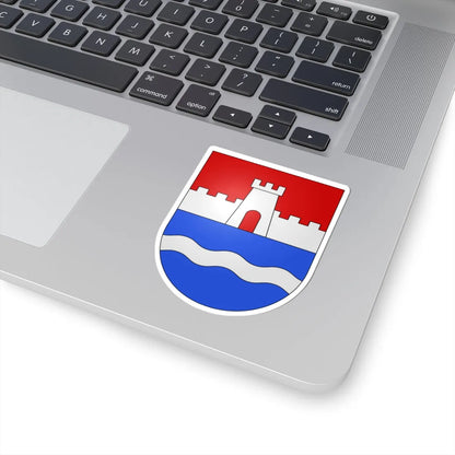 Sementina-coat of arms (Switzerland) (Coat of Arms) STICKER Vinyl Kiss-Cut Decal - The Sticker Space