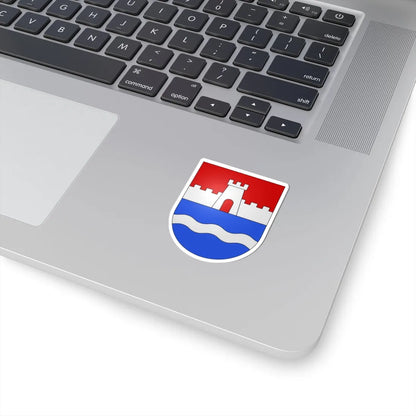 Sementina-coat of arms (Switzerland) (Coat of Arms) STICKER Vinyl Kiss-Cut Decal - The Sticker Space