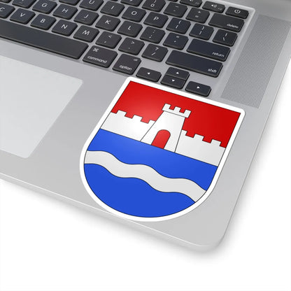 Sementina-coat of arms (Switzerland) (Coat of Arms) STICKER Vinyl Kiss-Cut Decal - The Sticker Space