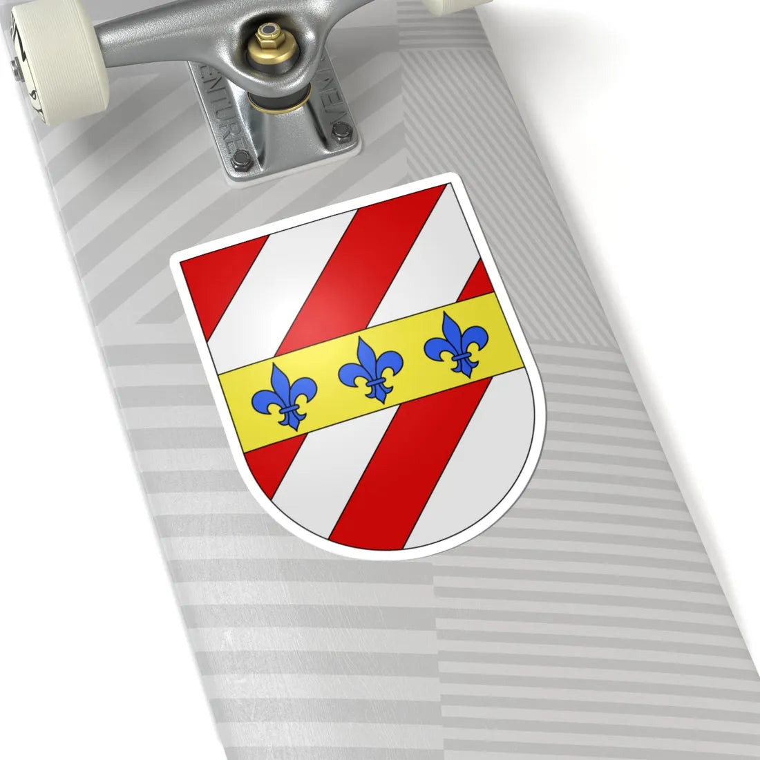 Semione-coat of arms (Switzerland) (Coat of Arms) STICKER Vinyl Kiss-Cut Decal - The Sticker Space
