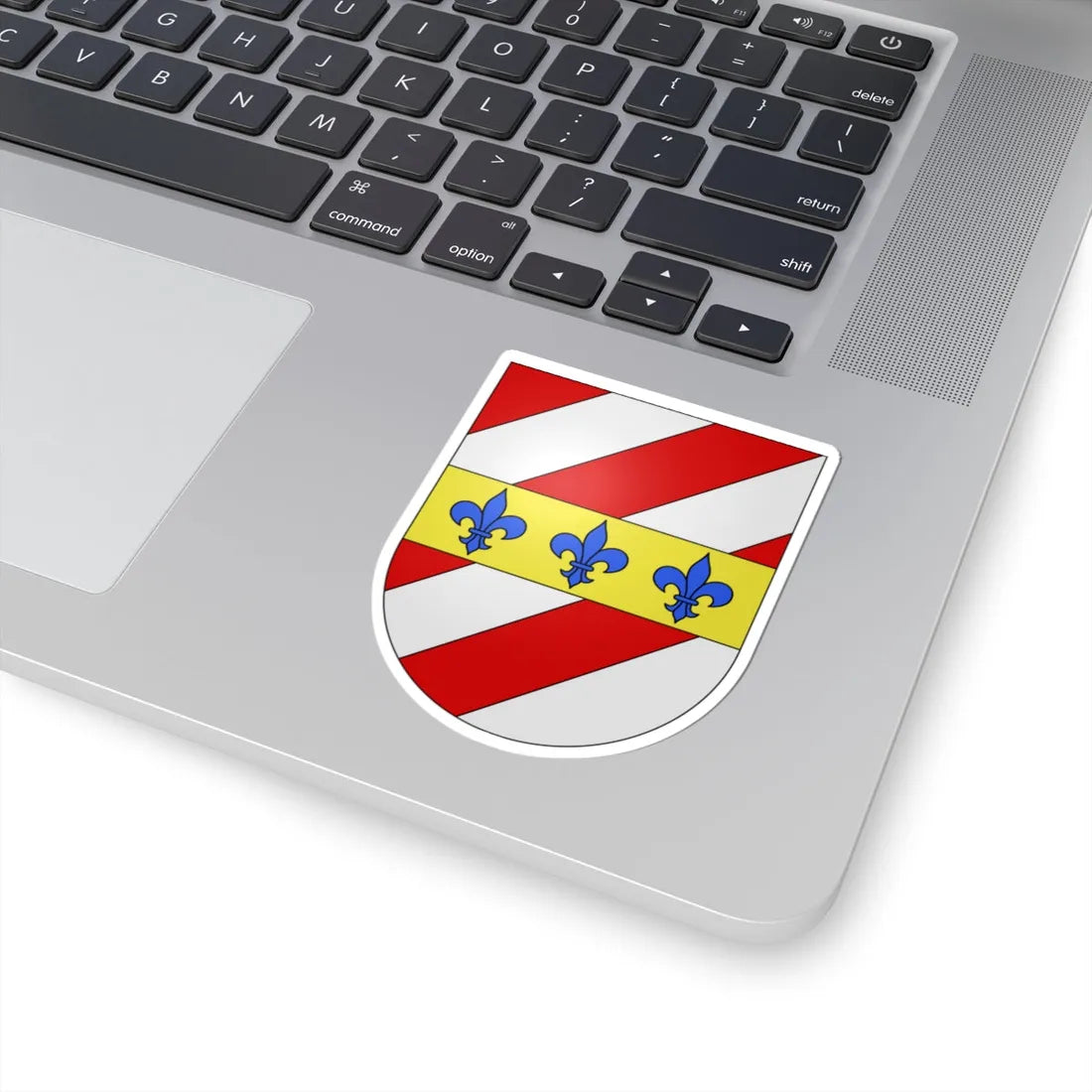 Semione-coat of arms (Switzerland) (Coat of Arms) STICKER Vinyl Kiss-Cut Decal - The Sticker Space
