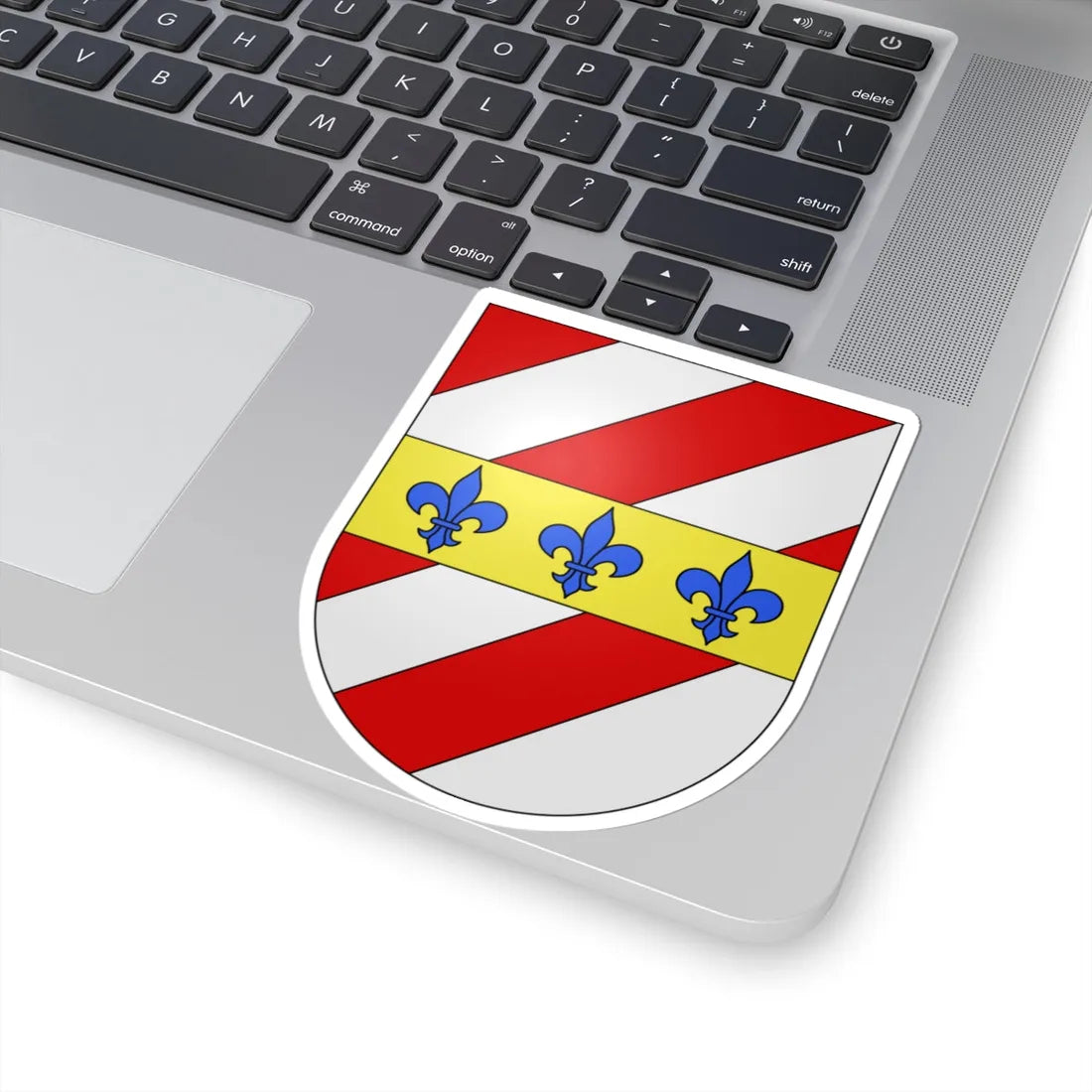 Semione-coat of arms (Switzerland) (Coat of Arms) STICKER Vinyl Kiss-Cut Decal - The Sticker Space