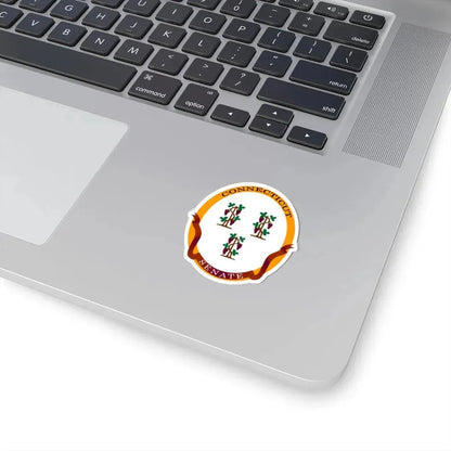 Senate of Connecticut - STICKER Vinyl Kiss-Cut Decal - The Sticker Space