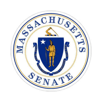 Senate of Massachusetts STICKER Vinyl Die-Cut Decal 2 Inch - The Sticker Space