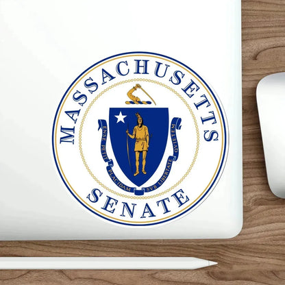 Senate of Massachusetts STICKER Vinyl Die-Cut Decal - The Sticker Space