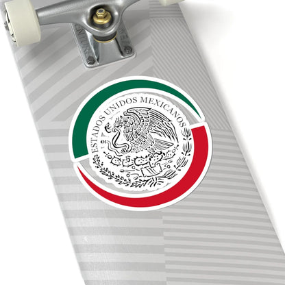 Senate Seal Mexico (Mexico) (Coat of Arms) STICKER Vinyl Kiss-Cut Decal - The Sticker Space