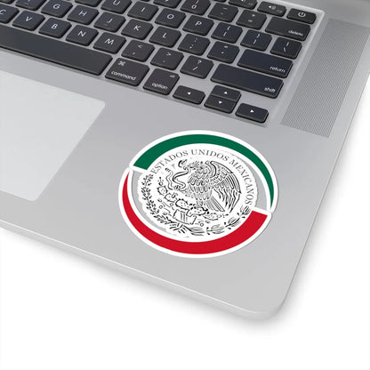 Senate Seal Mexico (Mexico) (Coat of Arms) STICKER Vinyl Kiss-Cut Decal - The Sticker Space