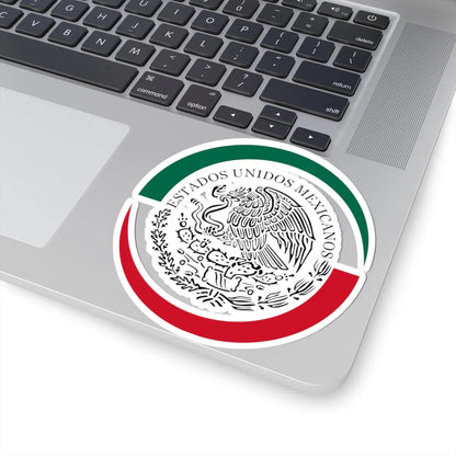 Senate Seal Mexico (Mexico) (Coat of Arms) STICKER Vinyl Kiss-Cut Decal - The Sticker Space