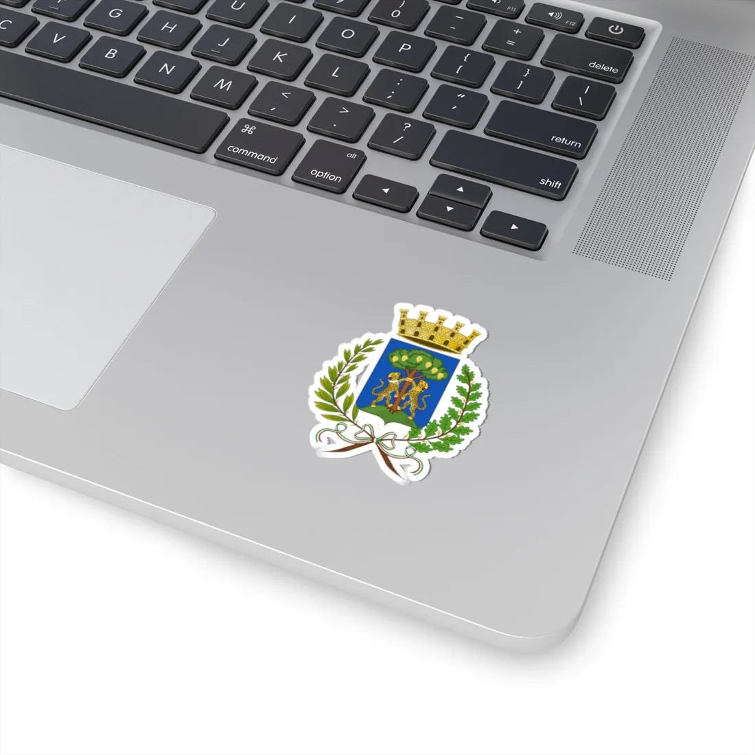 Senigallia-Stemma (Italy) (Coat of Arms) STICKER Vinyl Kiss-Cut Decal - The Sticker Space