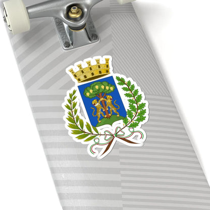 Senigallia-Stemma (Italy) (Coat of Arms) STICKER Vinyl Kiss-Cut Decal - The Sticker Space