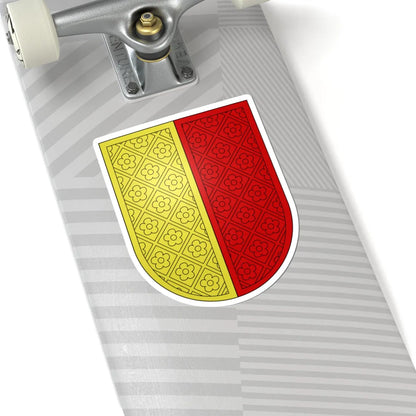 Sennwald-coat of arms (Switzerland) (Coat of Arms) STICKER Vinyl Kiss-Cut Decal - The Sticker Space