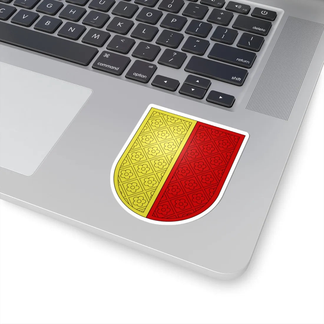 Sennwald-coat of arms (Switzerland) (Coat of Arms) STICKER Vinyl Kiss-Cut Decal - The Sticker Space